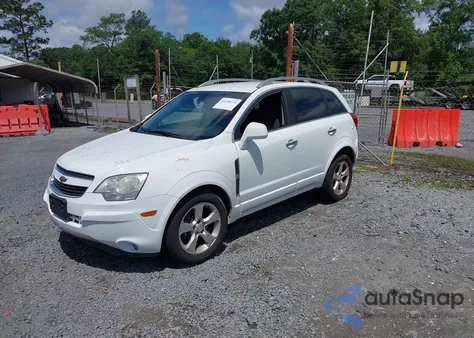 2014 Chevrolet Captiva Sport Lt z USA, uszkodzony, nr VIN 3GNAL3EK5ES634354